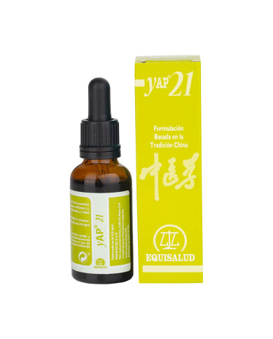 YAP 21 EQUISALUD Frasco 31 ml.