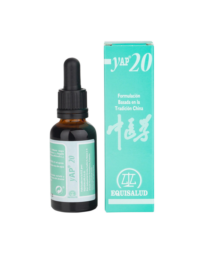 YAP 20 EQUISALUD Frasco 31 ml.