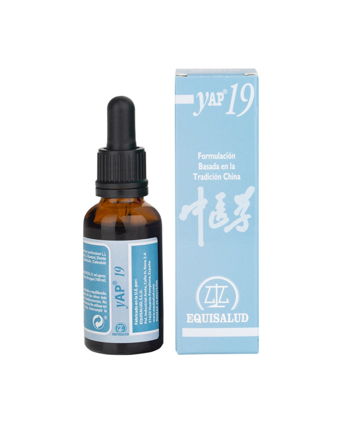 YAP 19 EQUISALUD Frasco 31 ml.