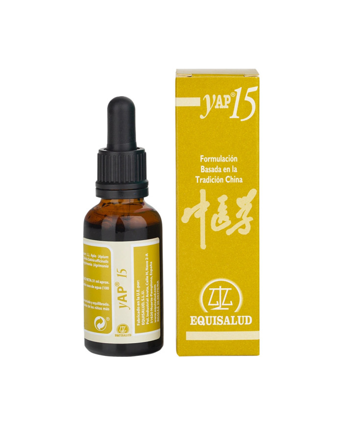 YAP 15 EQUISALUD Frasco 31 ml.