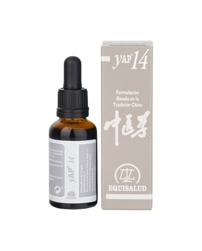 YAP 14 EQUISALUD Frasco 31 ml.