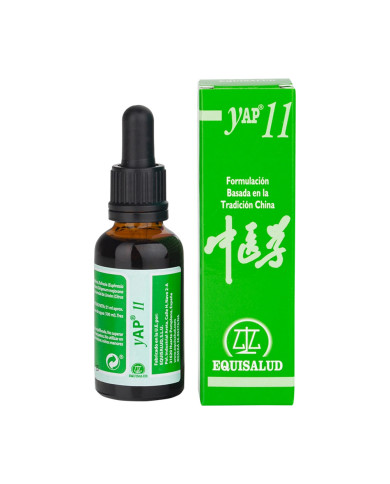 YAP 11 EQUISALUD Frasco 31 ml.