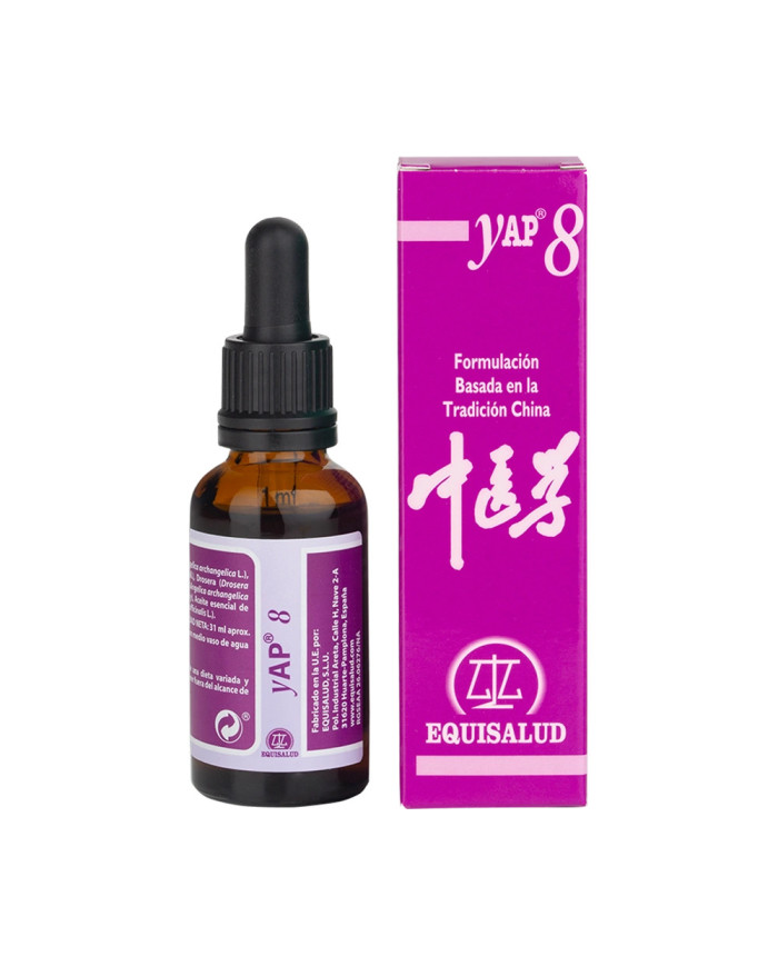YAP 8 EQUISALUD Frasco 31 ml.