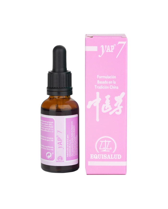 YAP 7 EQUISALUD Frasco 31 ml.