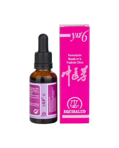 YAP 6 EQUISALUD Frasco 31 ml.