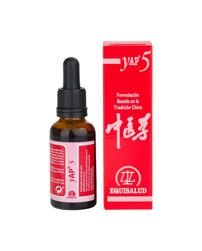 YAP 5 EQUISALUD Frasco 31 ml.