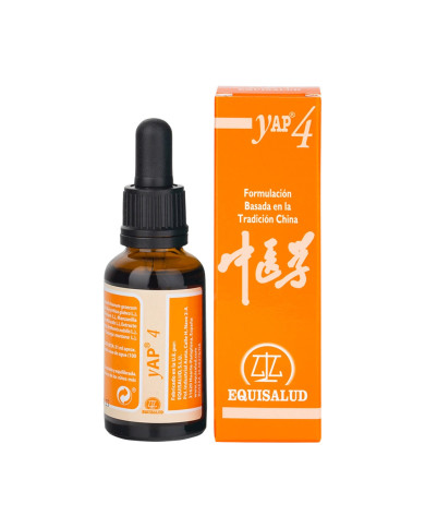 YAP 4 EQUISALUD Frasco 31 ml.