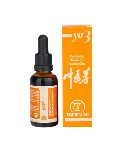 YAP 3 EQUISALUD Frasco 31 ml.