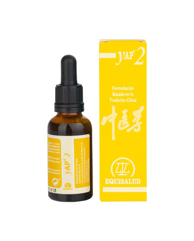 YAP 2 EQUISALUD Frasco 31 ml.