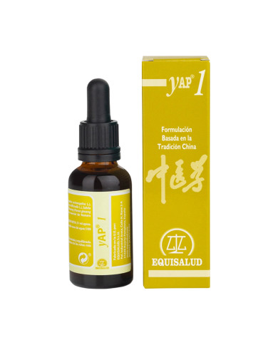 YAP 1 EQUISALUD Frasco 31 ml.