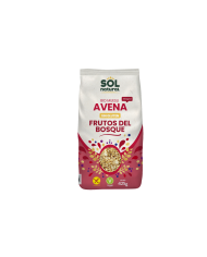 SOL NATURAL Muesli Avena & Frutas Bosque Eco 425 grs.
