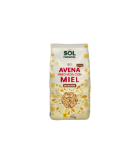 SOL NATURAL Avena Hinchada Miel Eco 150 grs.