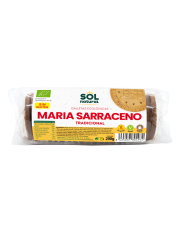 SOL NATURAL Galletas Bio Trigo Sarraceno 200 grs.