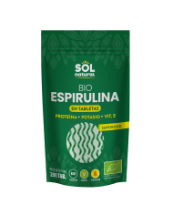 SOL NATURAL Espirulina Eco 200 comp.