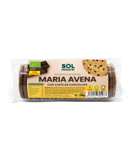 SOL NATURAL Galletas María Avena Choco Sin Gluten 200 grs.