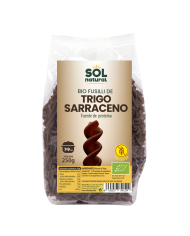 SOL NATURAL Fusilli Sarraceno Bio 250 grs.