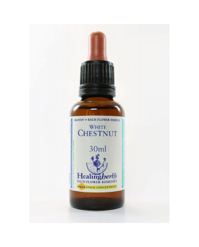 BACH HEALINGHERBS White Chestnut 30 ml.
