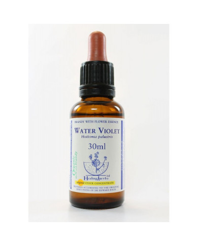 BACH HEALINGHERBS Water Violet 30 ml.