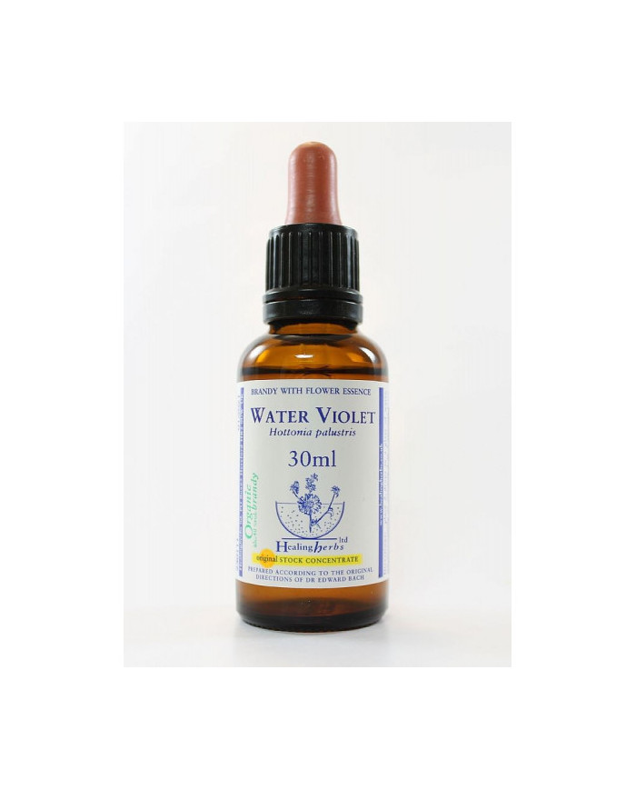 BACH HEALINGHERBS Water Violet 30 ml.
