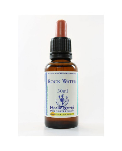 BACH HEALINGHERBS Rock Water 30 ml.