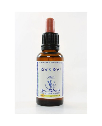 BACH HEALINGHERBS Rock Rose 30 ml.