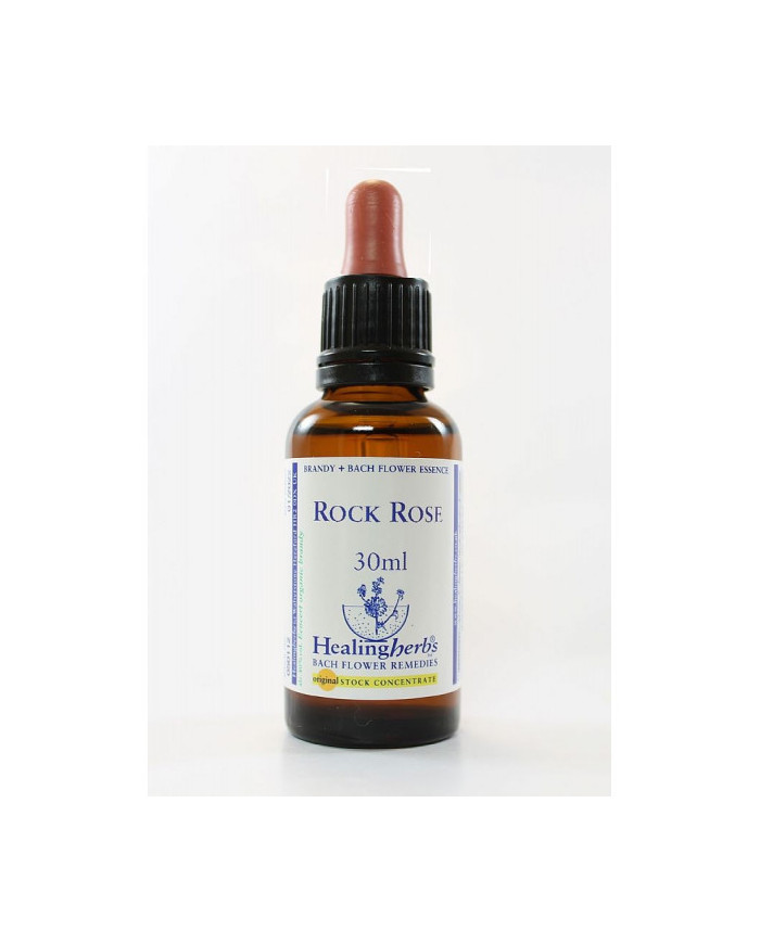BACH HEALINGHERBS Rock Rose 30 ml.