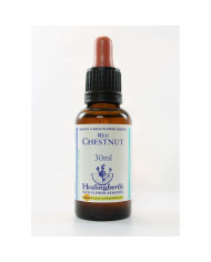 BACH HEALINGHERBS Red Chesnut 30 ml.