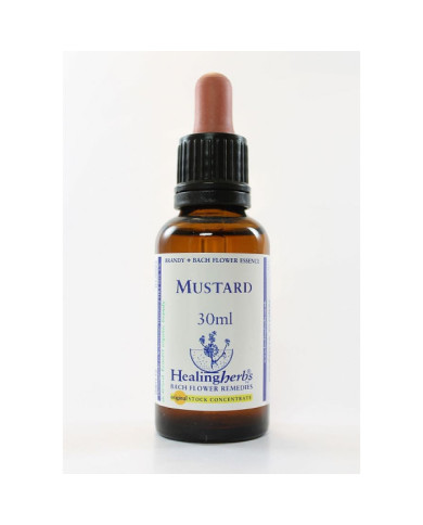 BACH HEALINGHERBS Mustard 30 ml.