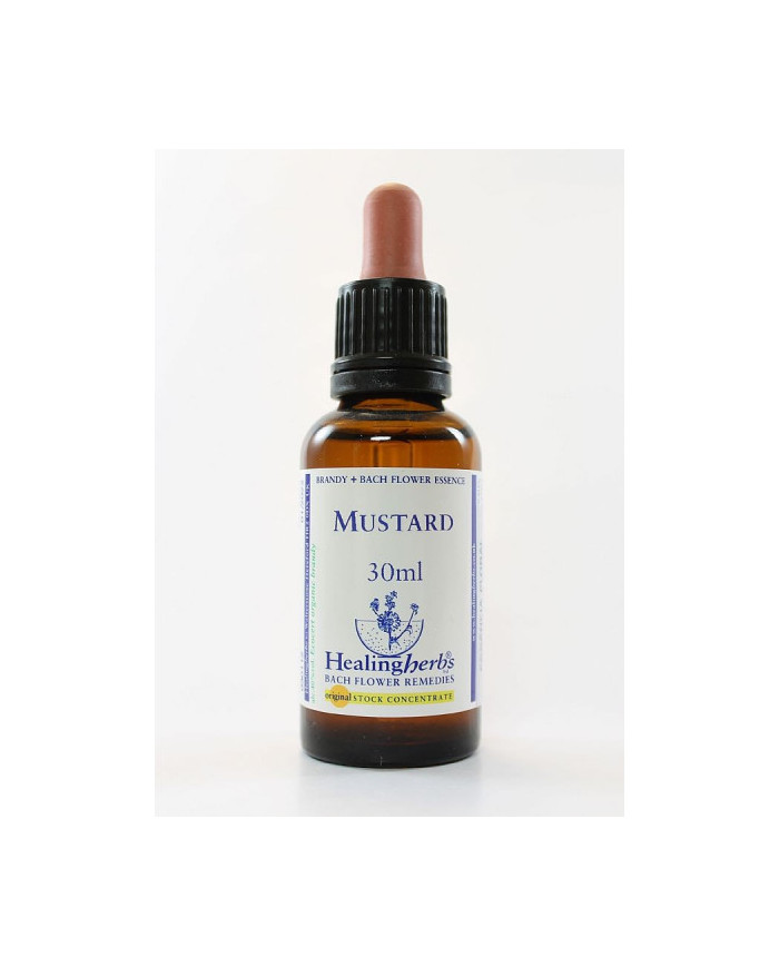 BACH HEALINGHERBS Mustard 30 ml.