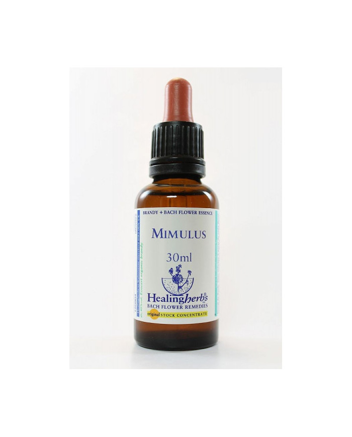 BACH HEALINGHERBS Mimulus 30 ml.
