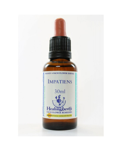 BACH HEALINGHERBS Impatiens 30 ml.