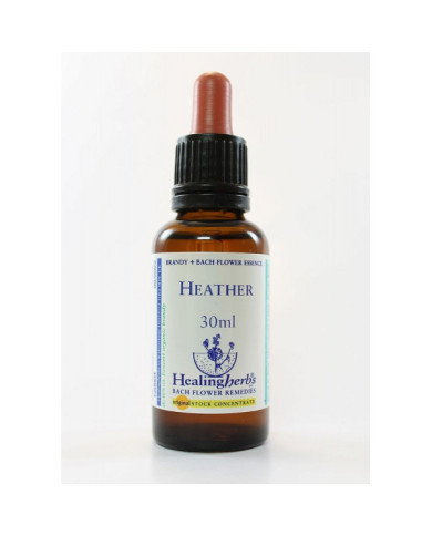BACH HEALINGHERBS Heather 30 ml.