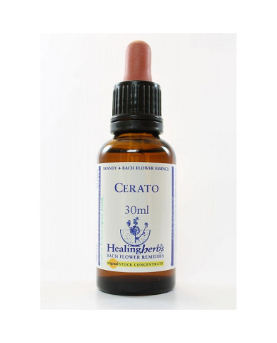 BACH HEALINGHERBS Cerato 30 ml.