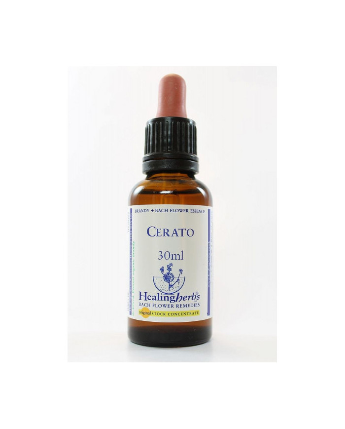 BACH HEALINGHERBS Cerato 30 ml.