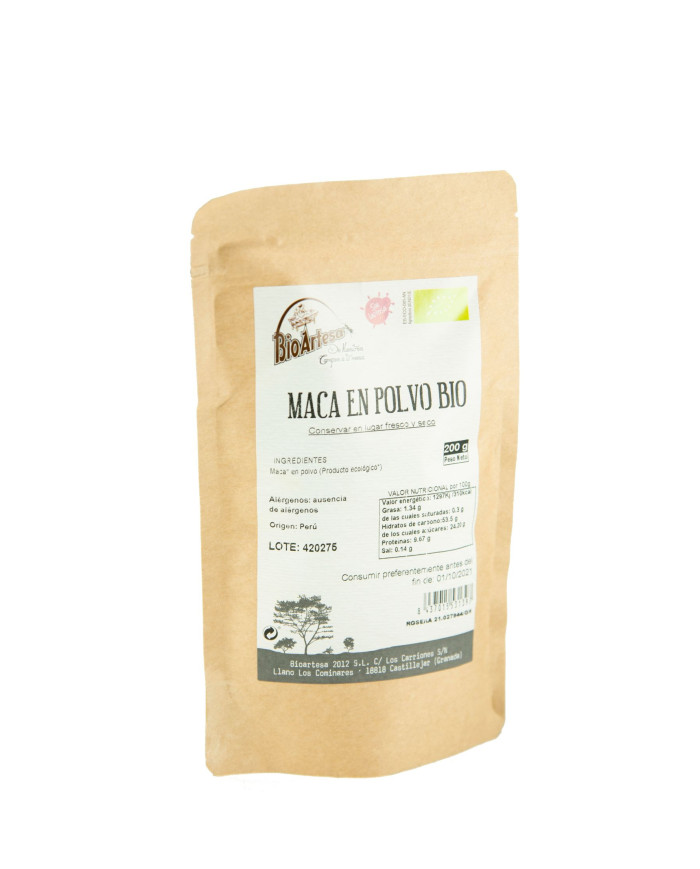 BIOARTESA Maca Bio 200 grs.