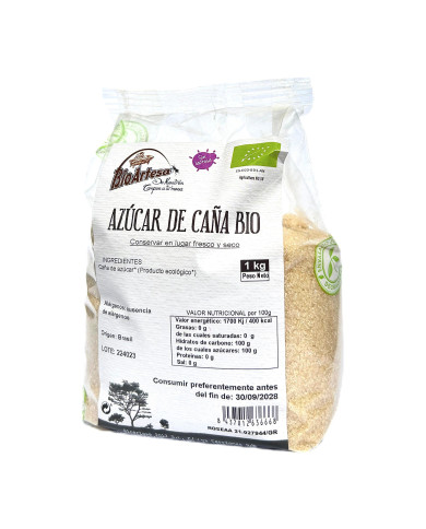 BIOARTESA Azucar de Caña Bio 1 k.