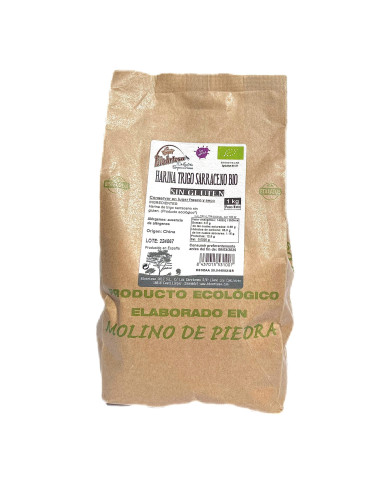 BIOARTESA Harina Trigo Sarraceno 1 kg.