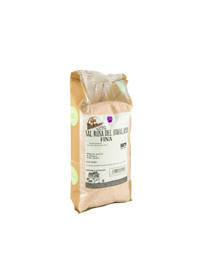 BIOARTESA Sal Rosa Himalaya Fina 1 k.