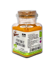 BIOARTESA Cúrcuma + Pimienta Molida Bio 85 grs.