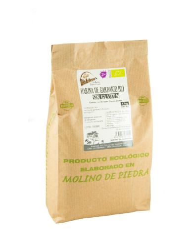 BIOARTESA Harina Garbanzo Bio S/G 1 kg.