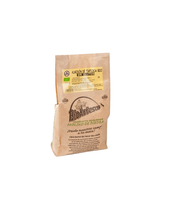 BIOARTESA Almidón Tapioca Bio 800 grs.