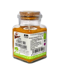 BIOARTESA Curry Crudivegano Bio 65 grs.