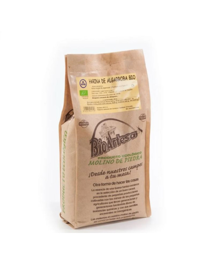 BIOARTESA Harina Algarroba Bio S/G  1 kg.