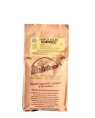 BIOARTESA Harina Maiz Bio S/G  1 kg.
