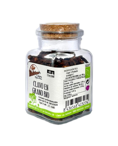 BIOARTESA Clavo en Grano Bio 40 grs.