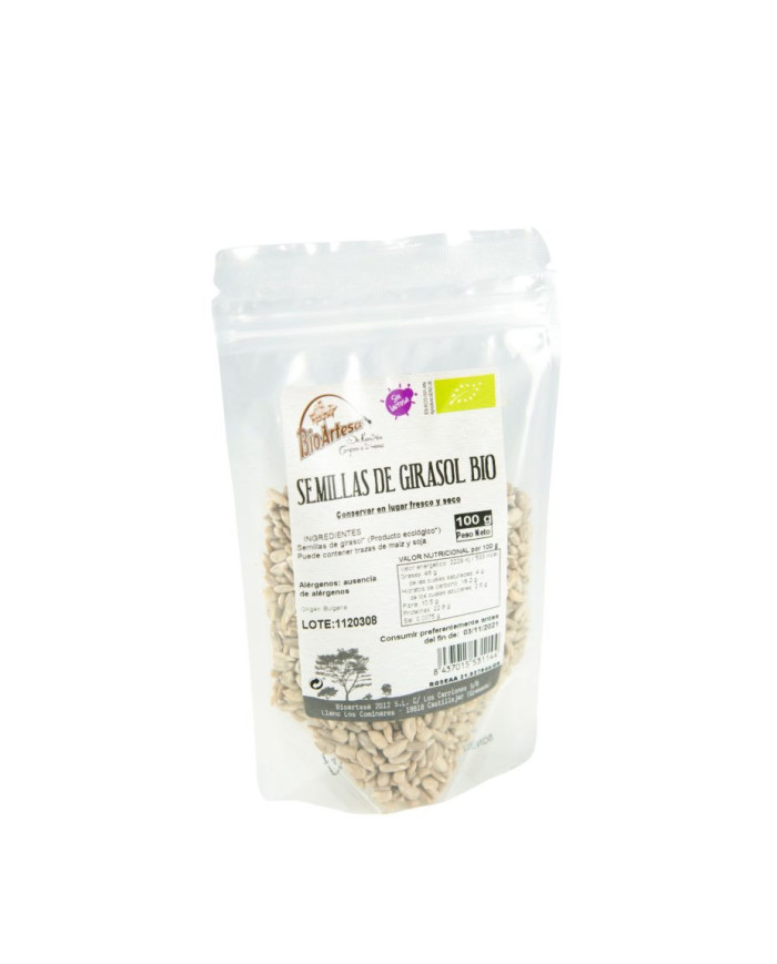 BIOARTESA Semillas Girasol Bio 100 grs.