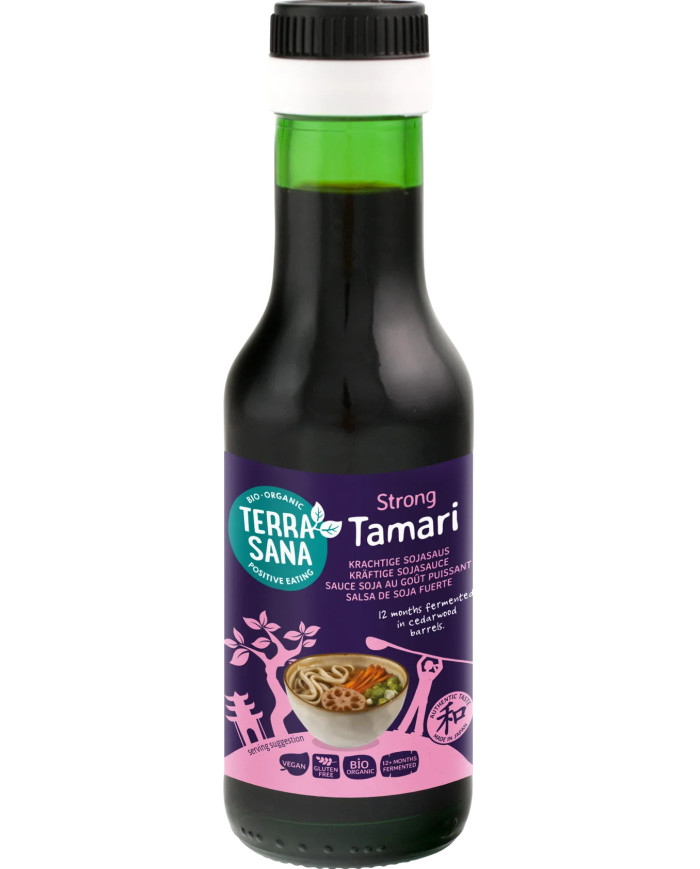 Salsa Soja Tamari Bio TERRASANA 125 ml
