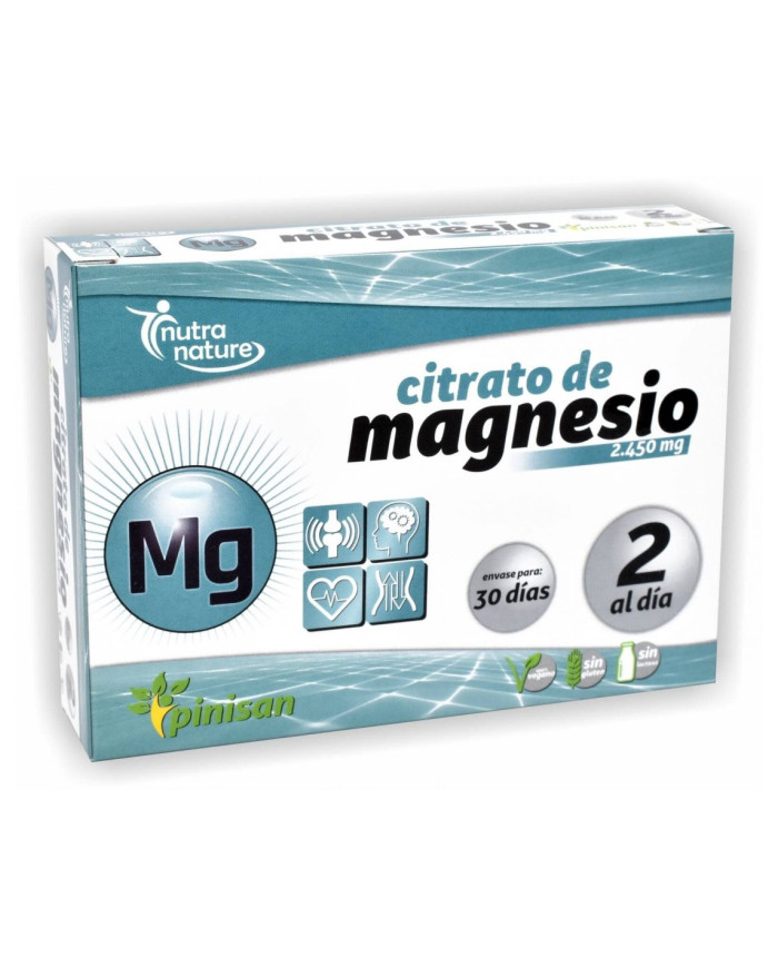 Citrato Magnesio PINISAN 60 Comp.
