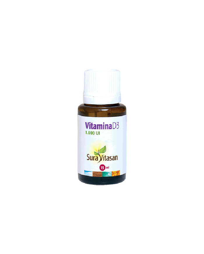 Vitamina D3 SURAVITASAN 1000 ui 15 ml.