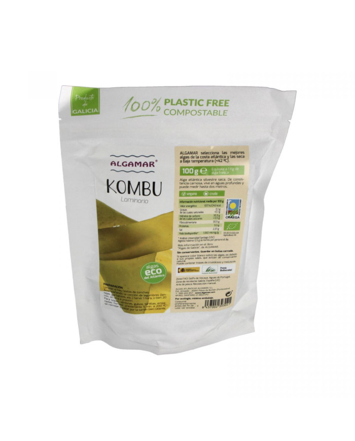 ALGAMAR Alga Kombu Eco 100 grs.